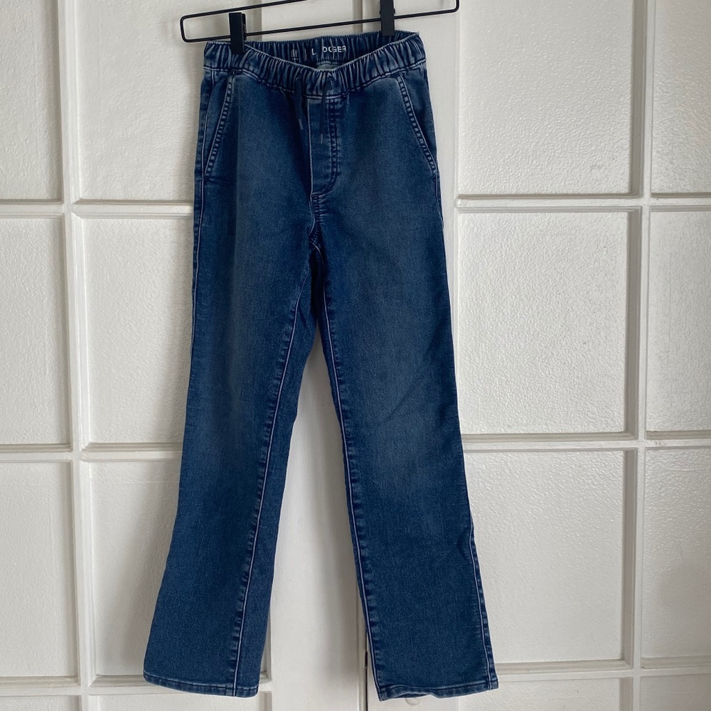 Boys GAP Straight Leg pull-on Jogger jean, Size L